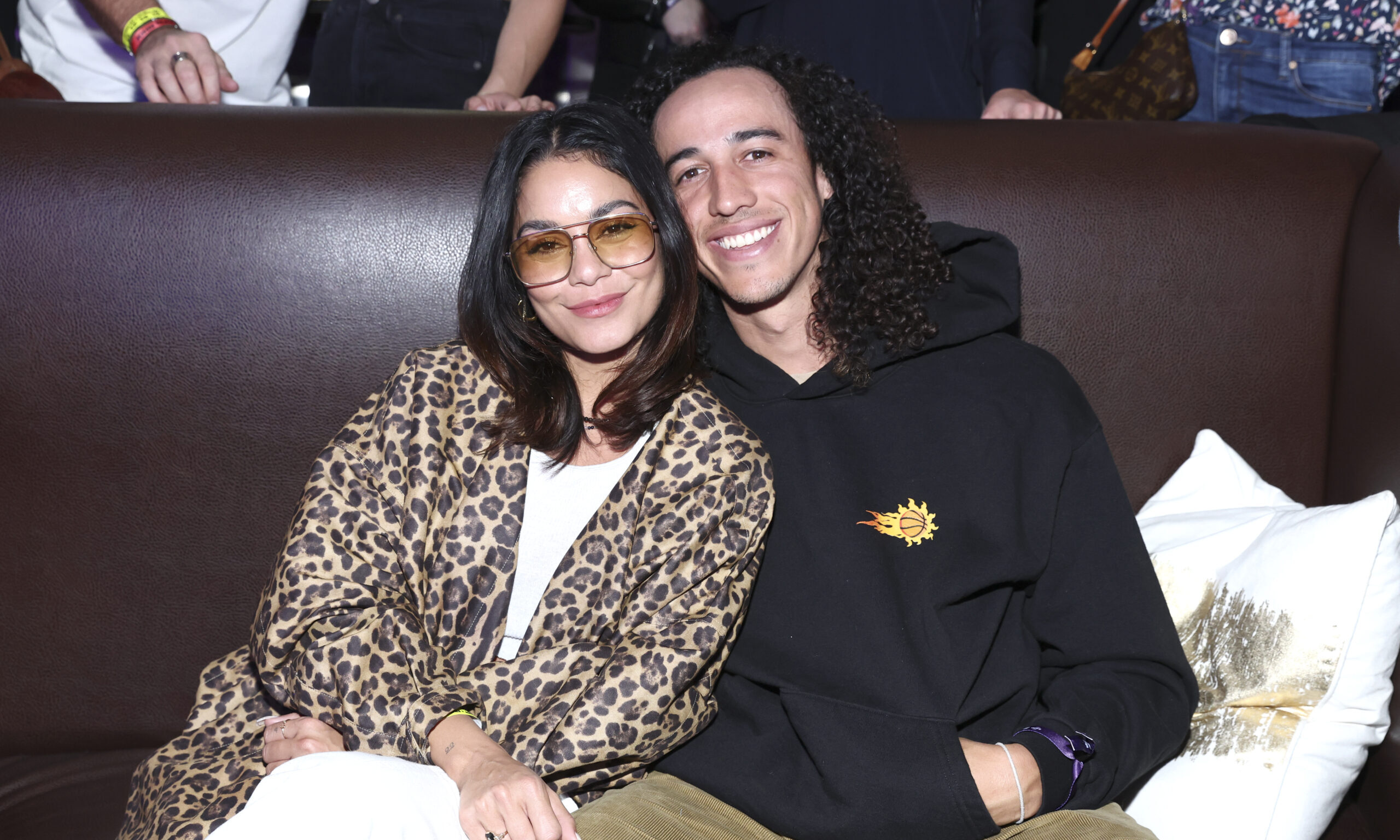 Vanessa Hudgens and Cole Tucker...