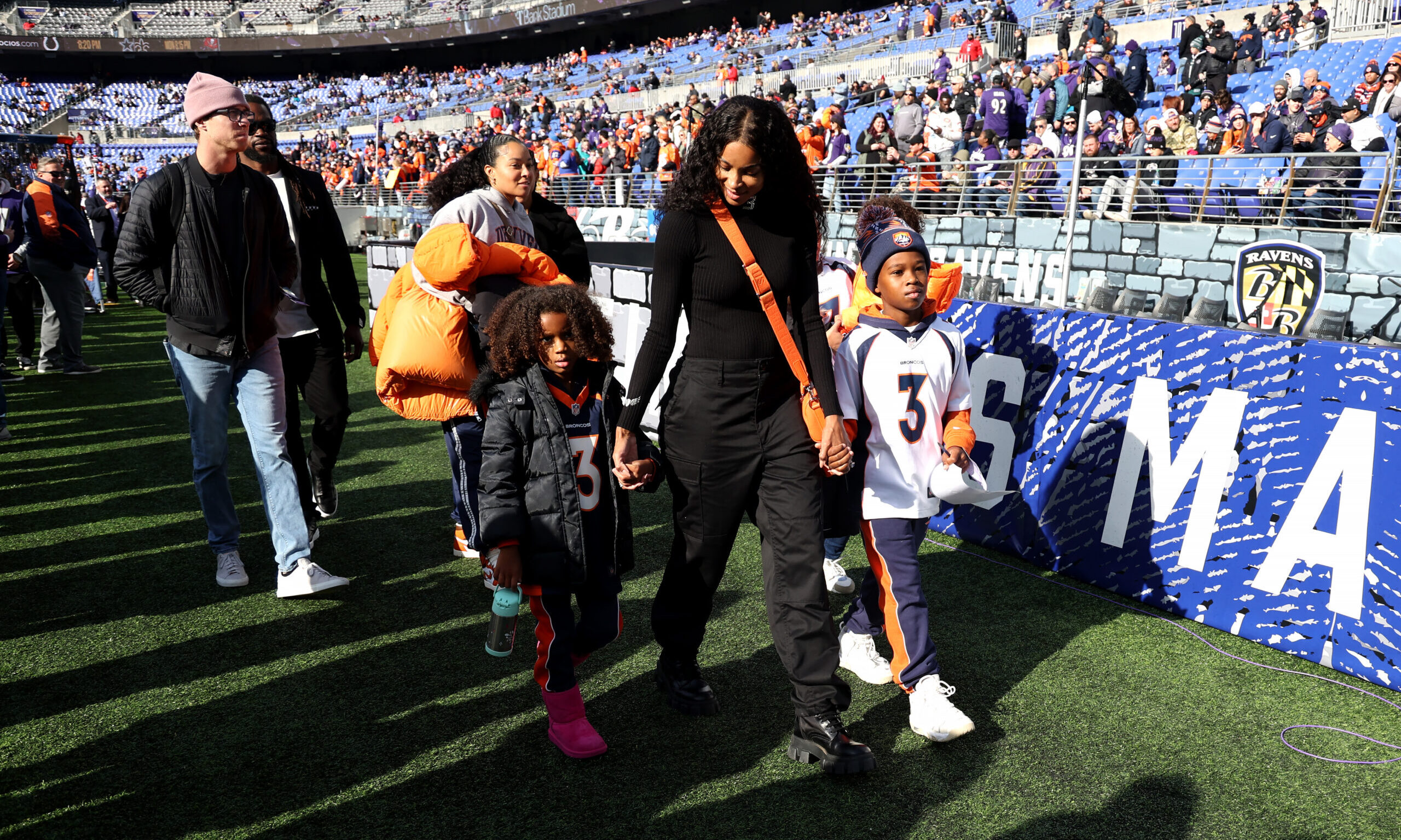 Ciara and kids...