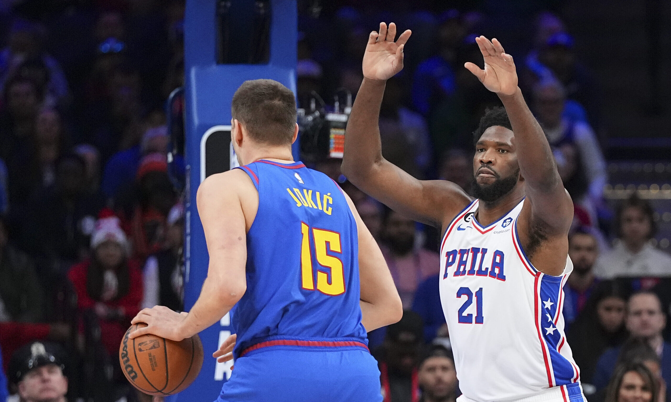 Joel Embiid, Nikola Jokic...