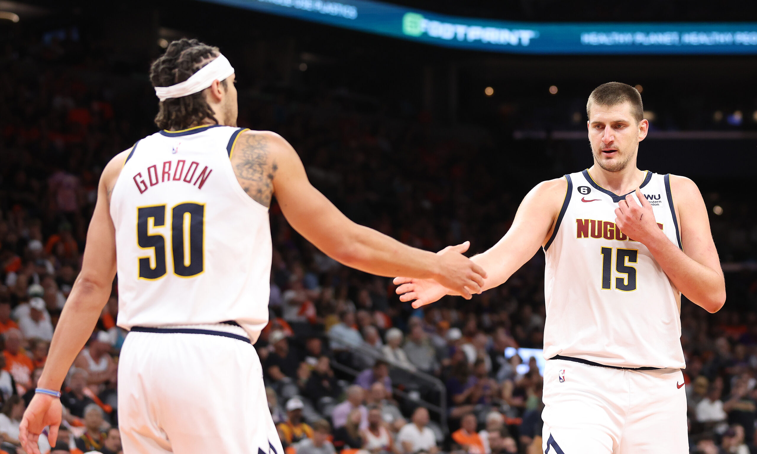 Aaron Gordon, Nikola Jokic...