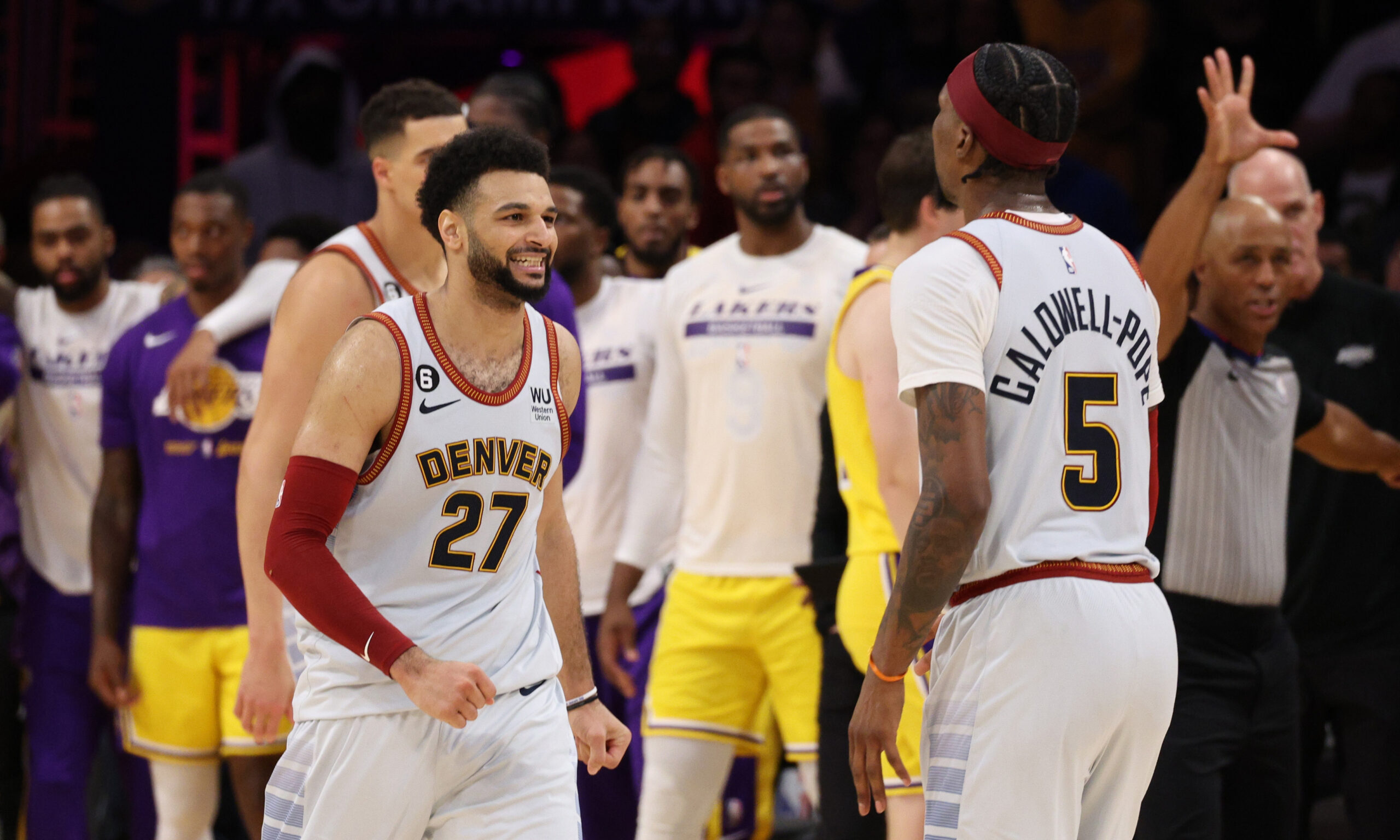 Jamal Murray, KCP...
