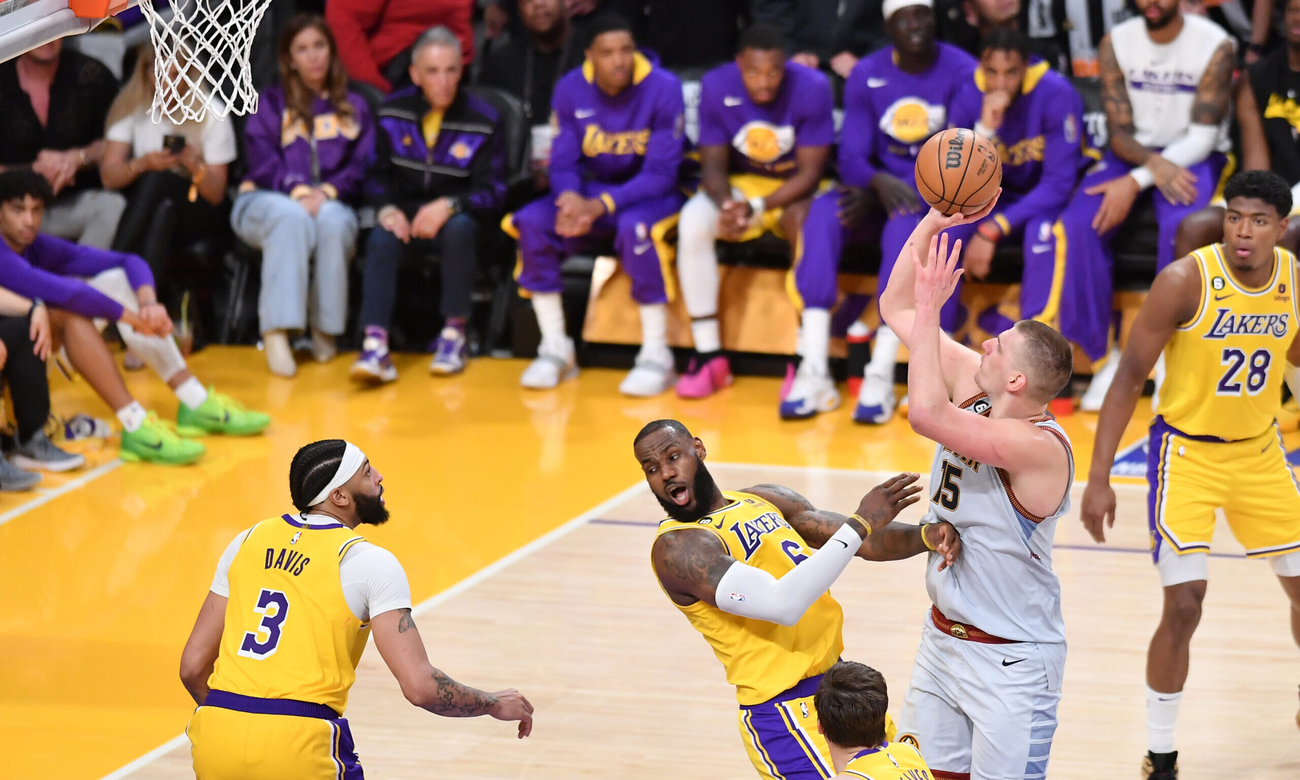 Nikola Jokic, LeBron James...
