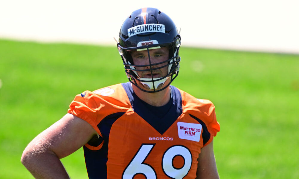 Mike McGlinchey...