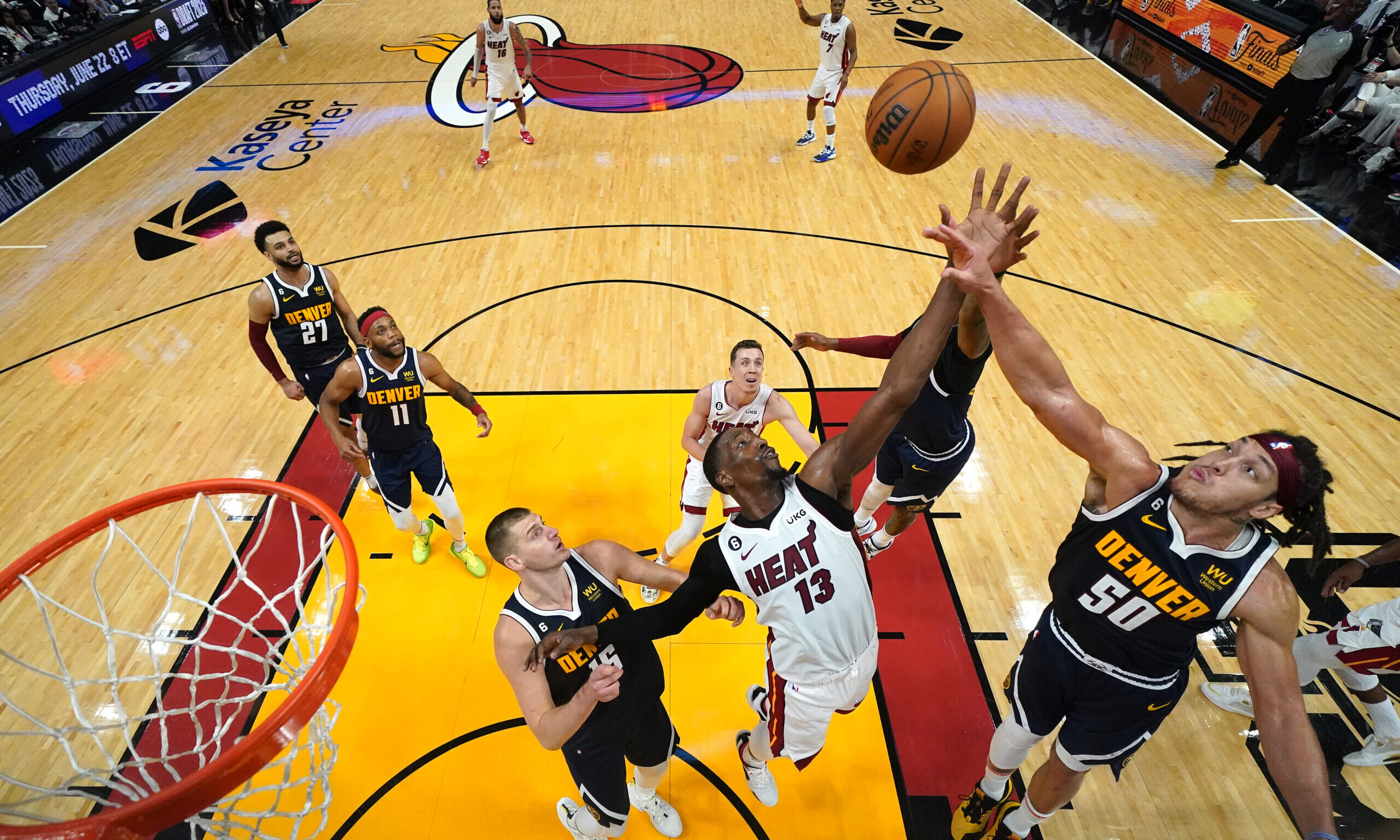 Nuggets v Heat...