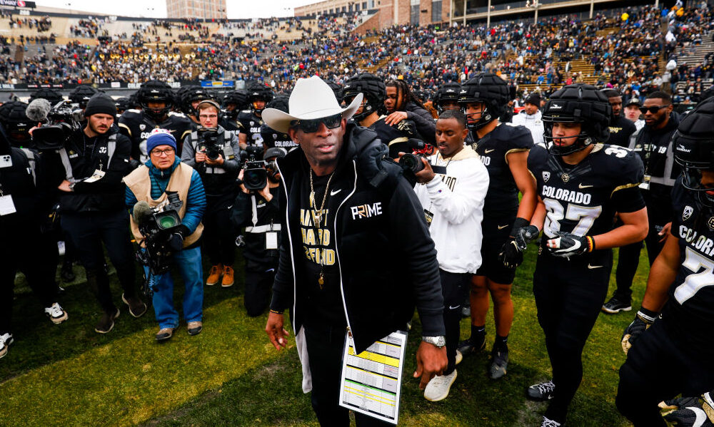 Coach Prime...