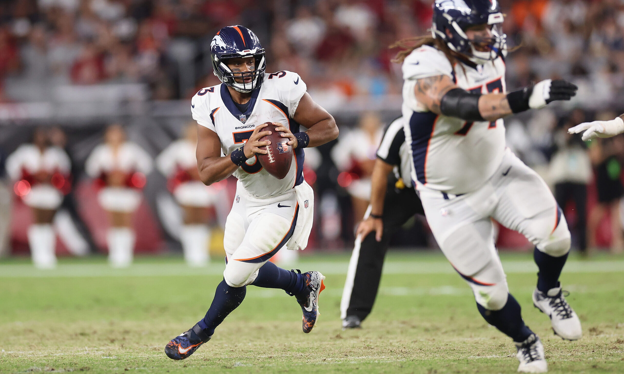 Russell Wilson...