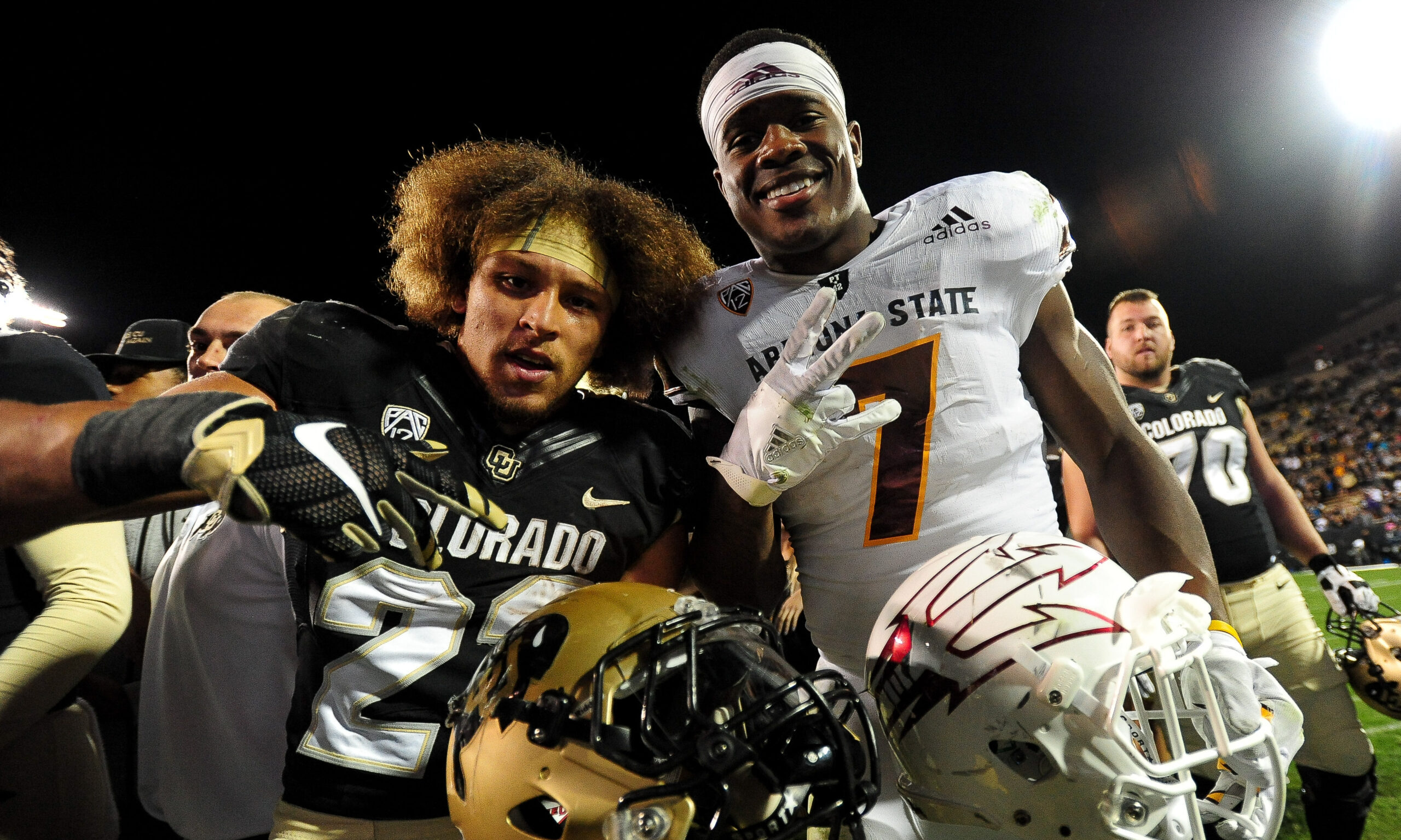 Colorado Buffaloes, Arizona State...
