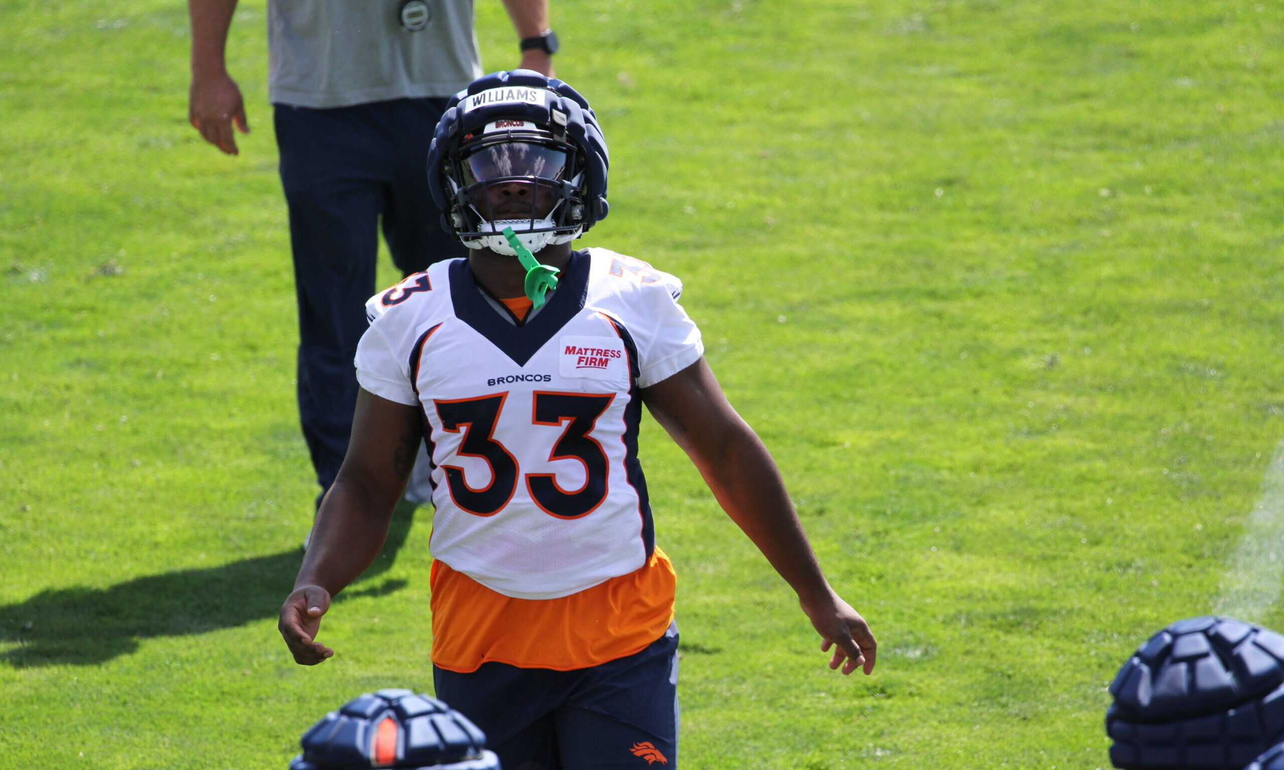 JaVonte Williams...