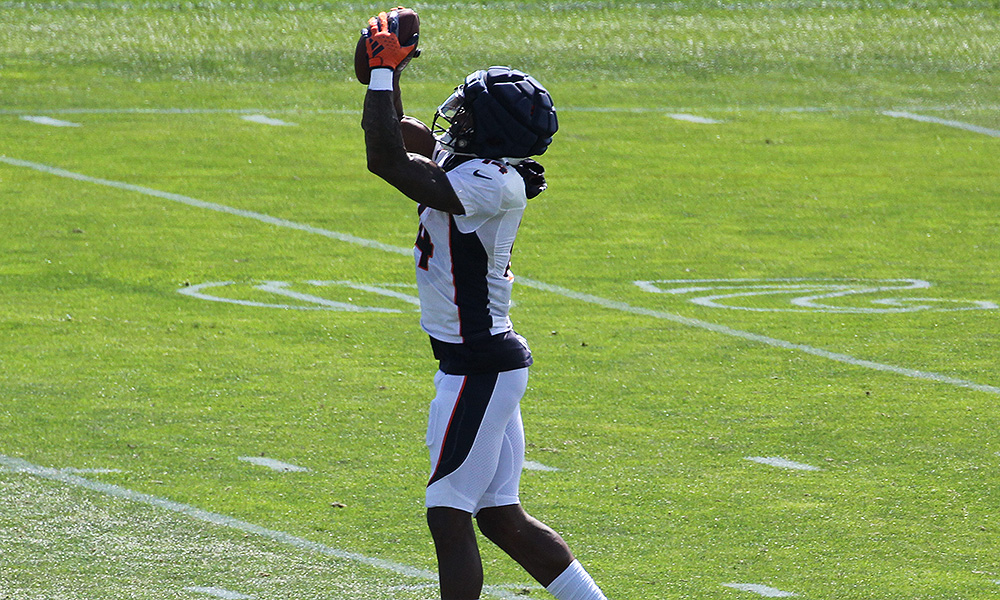 Courtland Sutton...