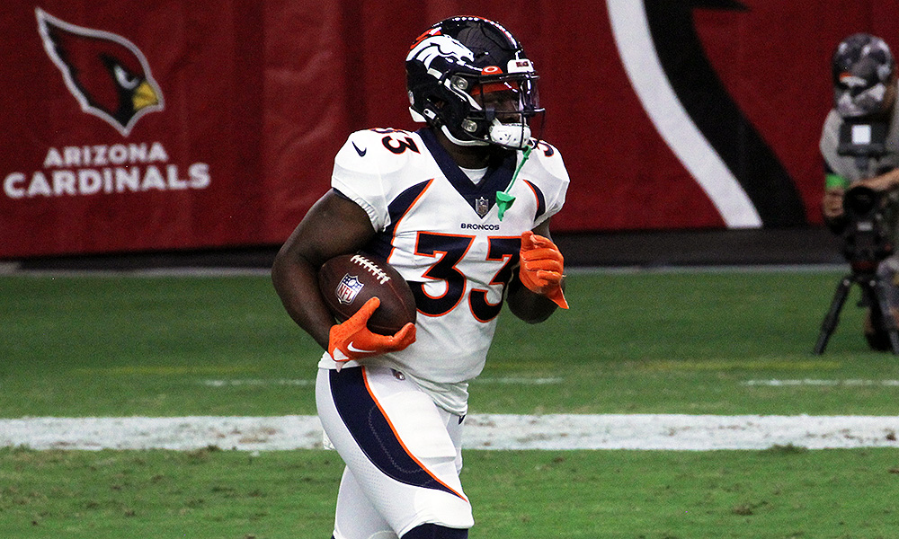 Javonte Williams...