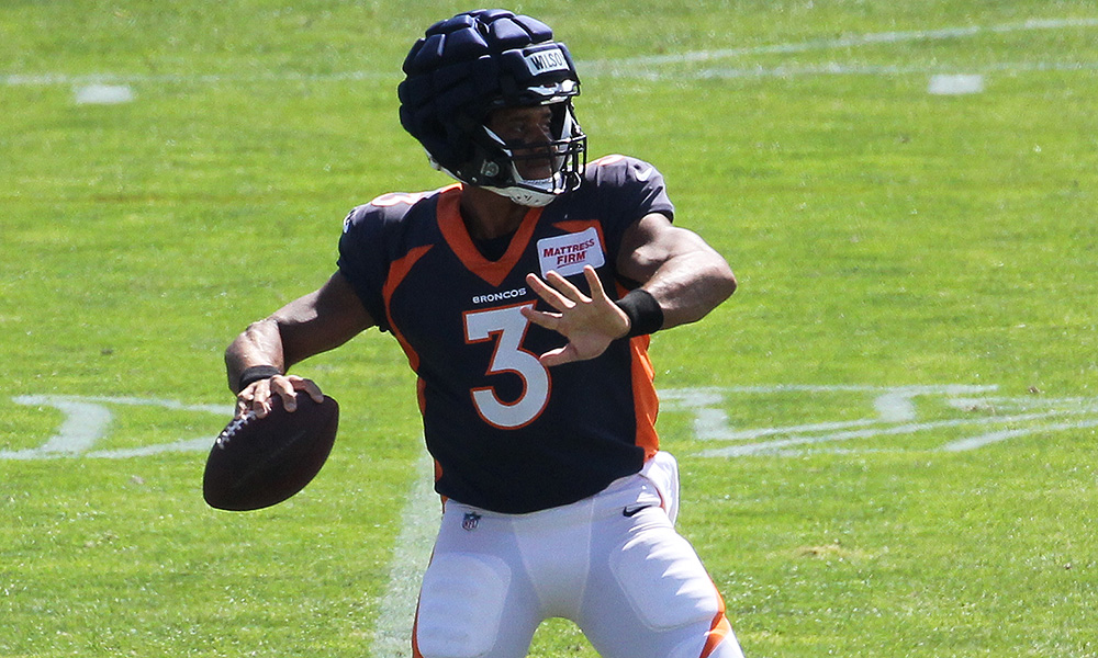 Russell Wilson...
