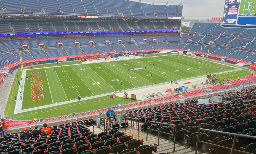 Broncos-Raiders inactives...