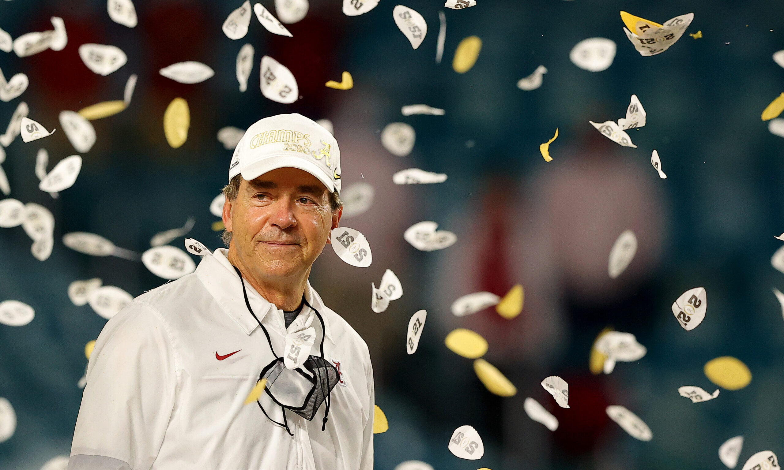 Nick Saban...