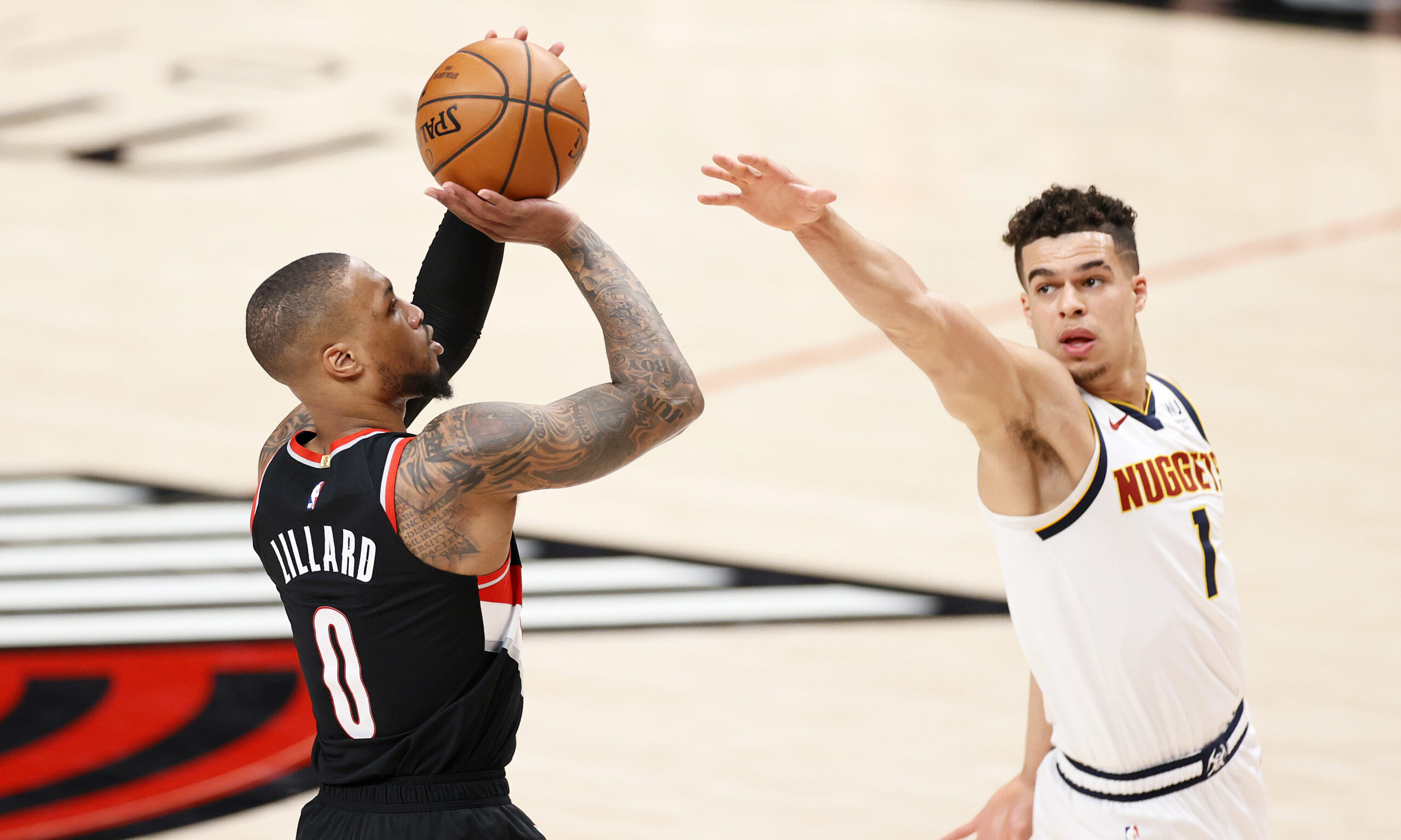 Damian Lillard, Michael Porter Jr....