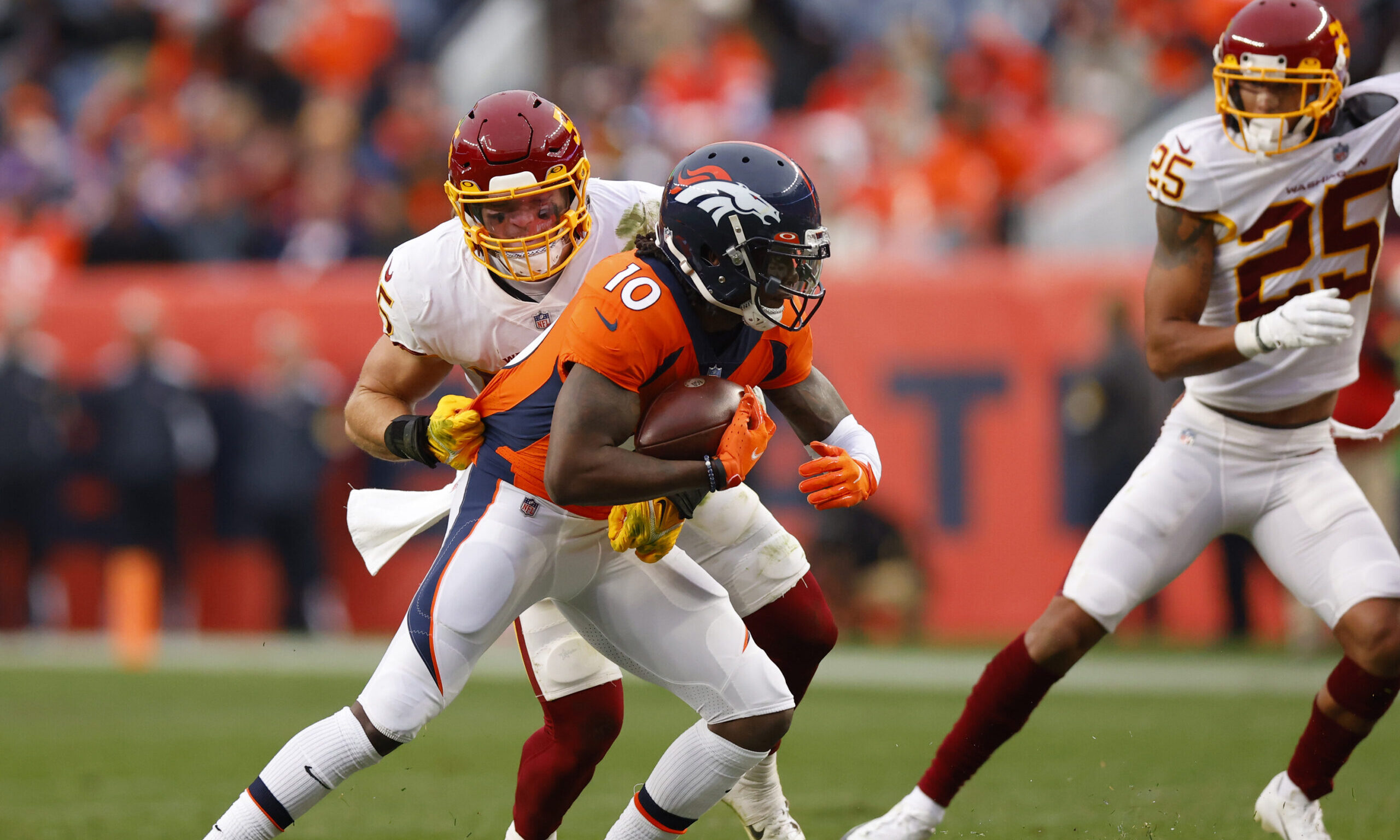 Denver Broncos, Washington Commanders...