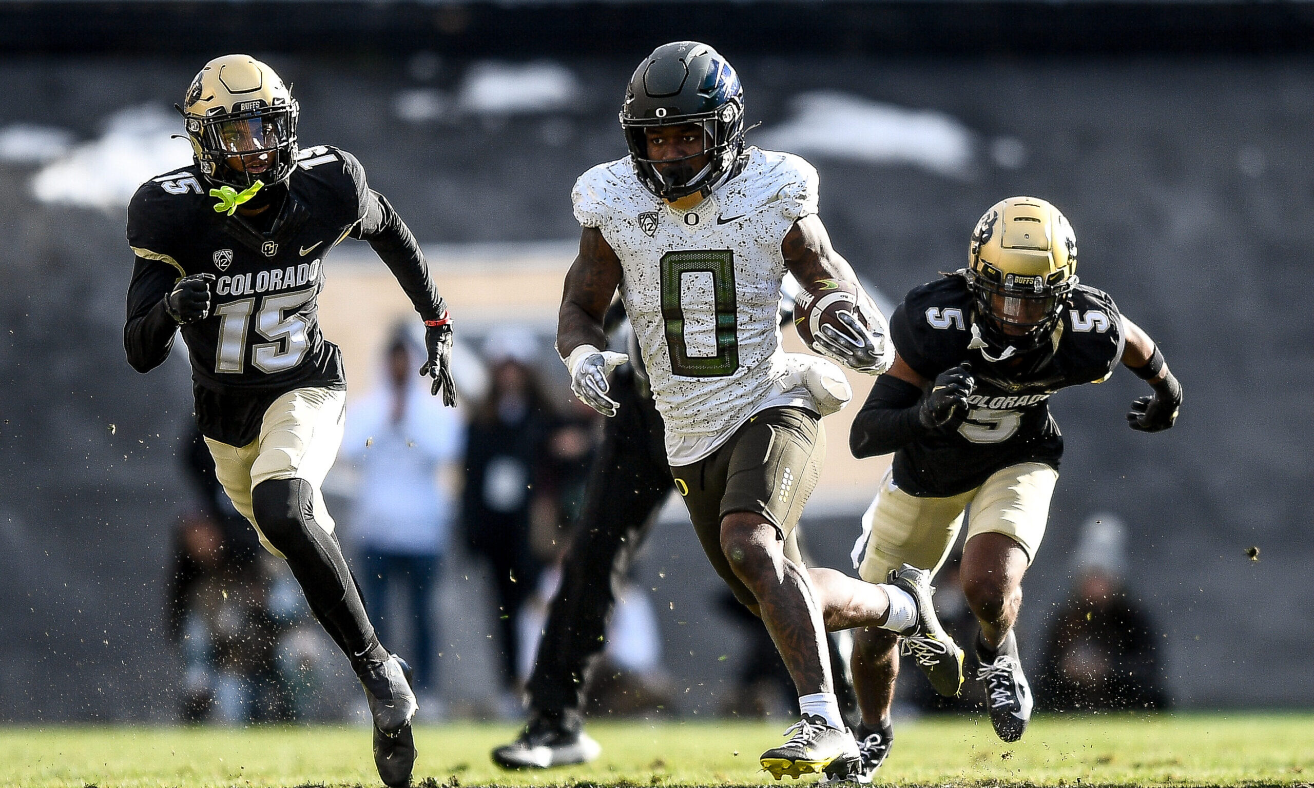 Oregon Ducks play Colorado Buffaloes...