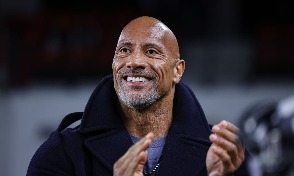 Dwayne "The Rock" Johnson...