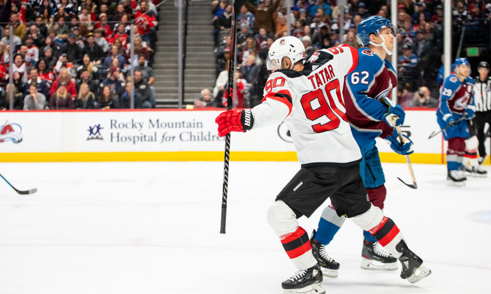 Tomas Tatar Avalanche...