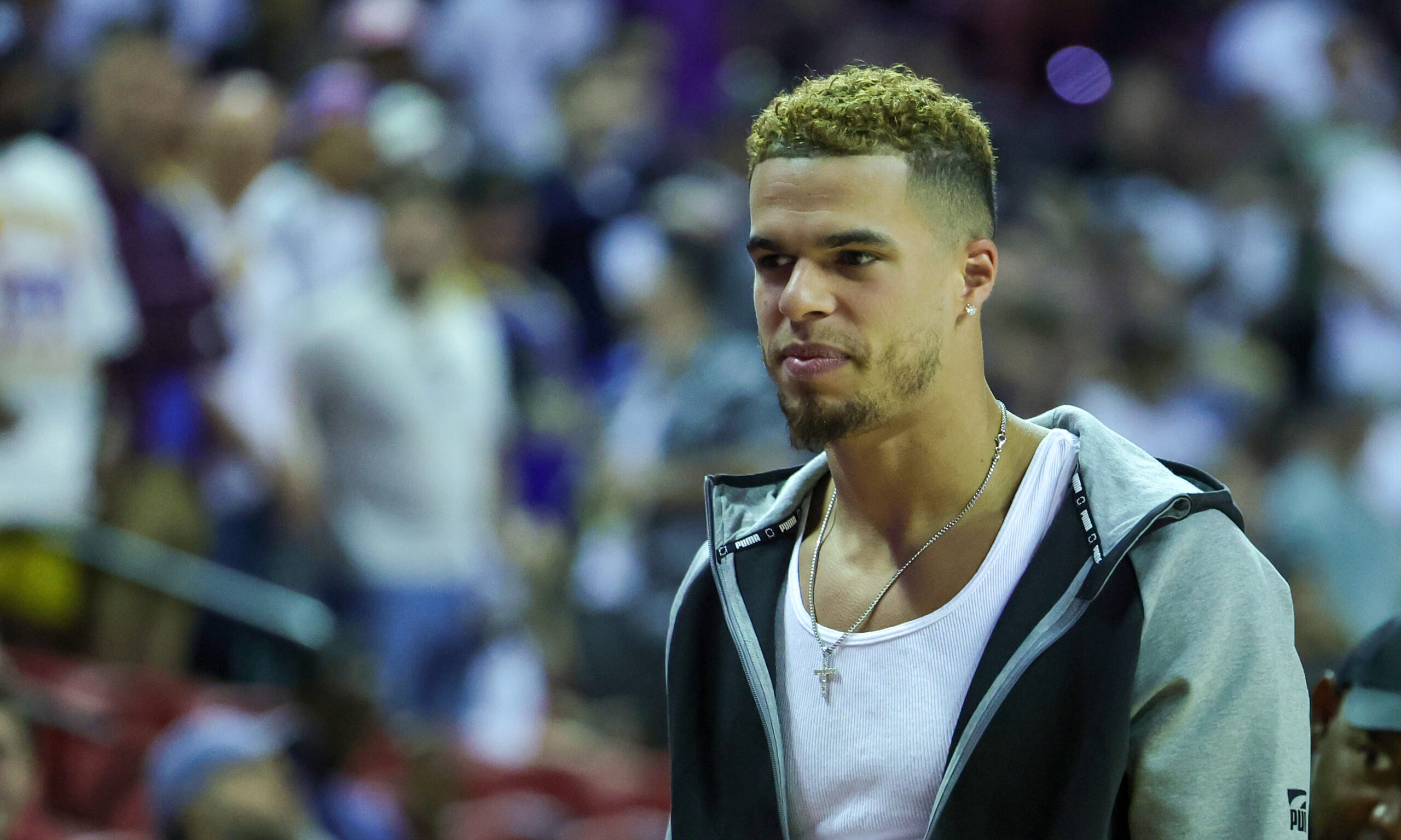 Michael Porter Jr. of the Denver Nuggets...