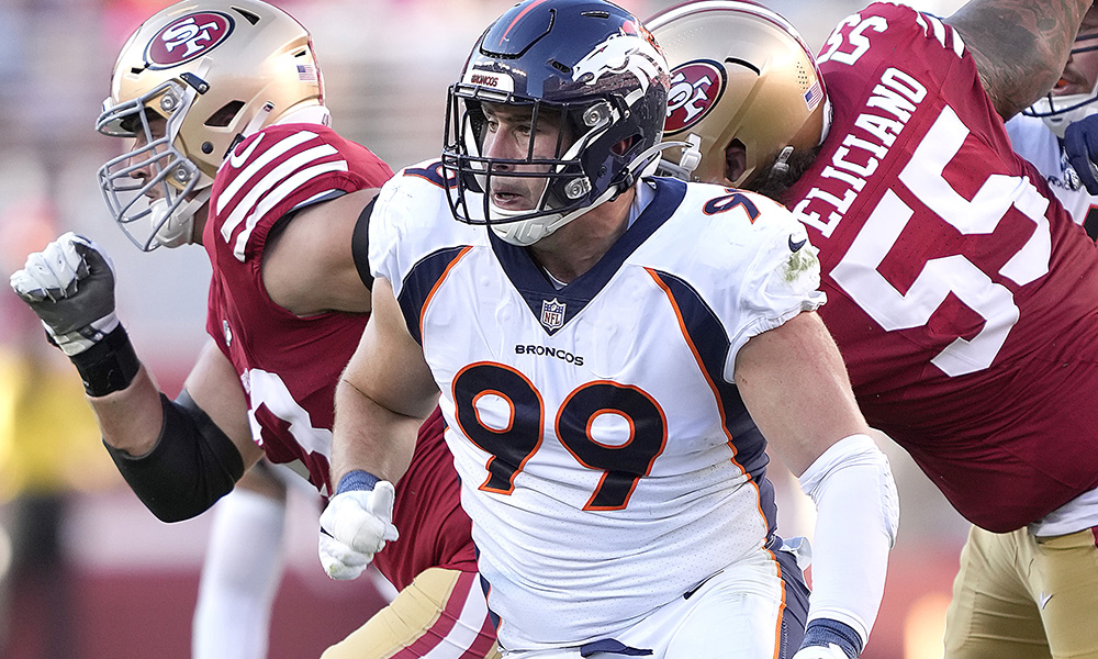 Zach Allen Broncos offseason changes...
