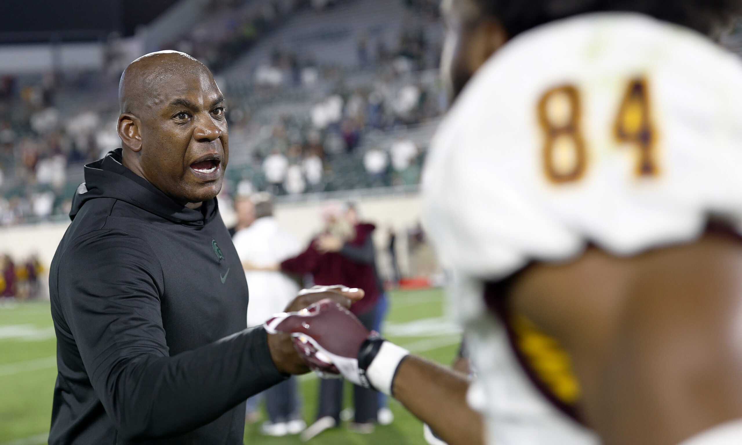 Mel Tucker...