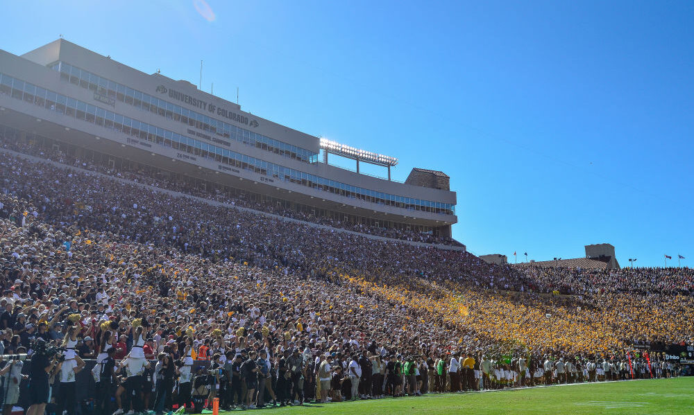 Folsom Field CU...