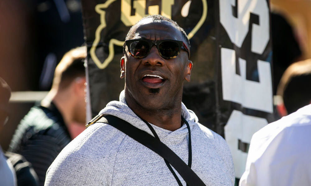 Shannon Sharpe...
