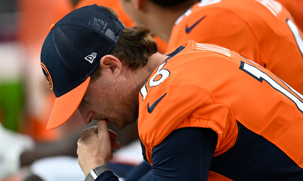 Wil Lutz Broncos...