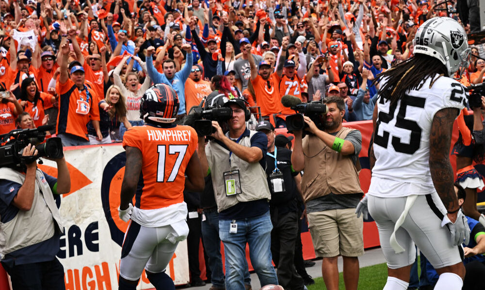 Lil'Jordan Humphrey Broncos...