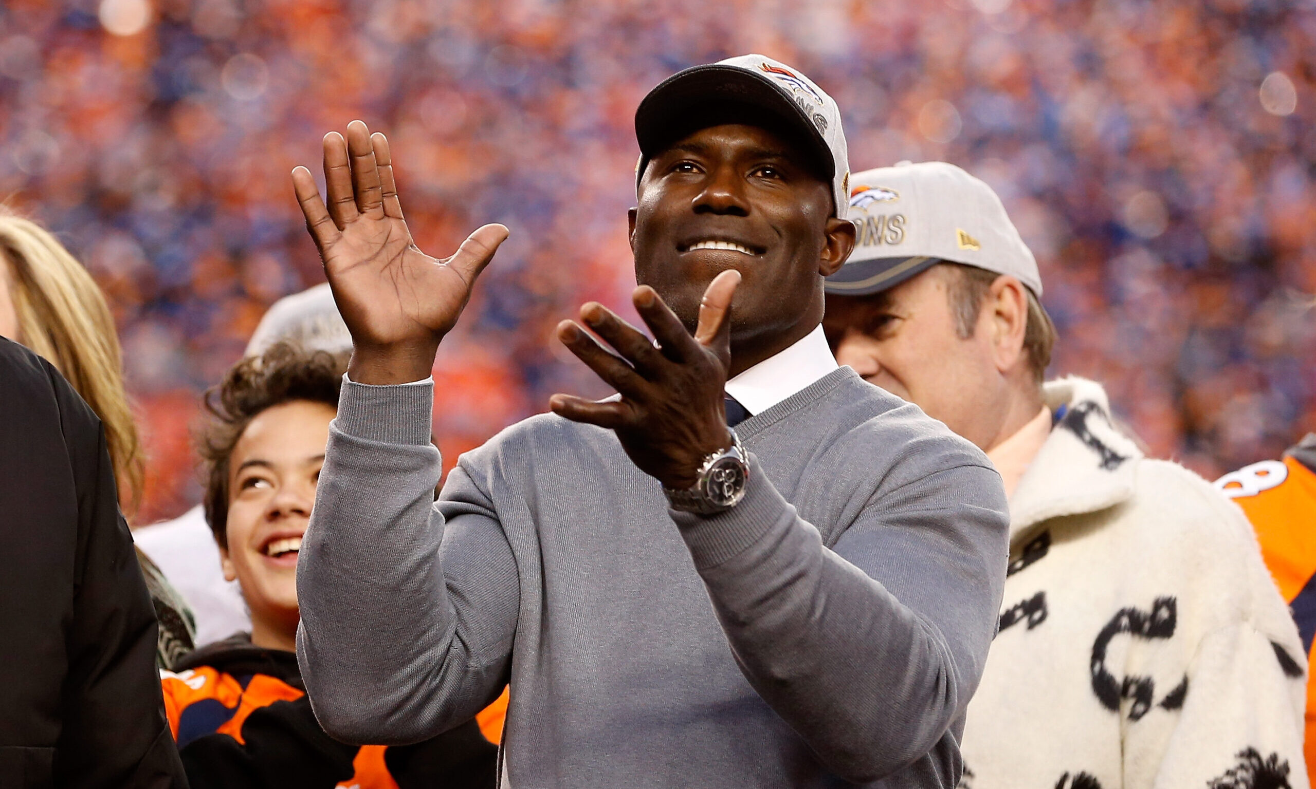 Shannon Sharpe...