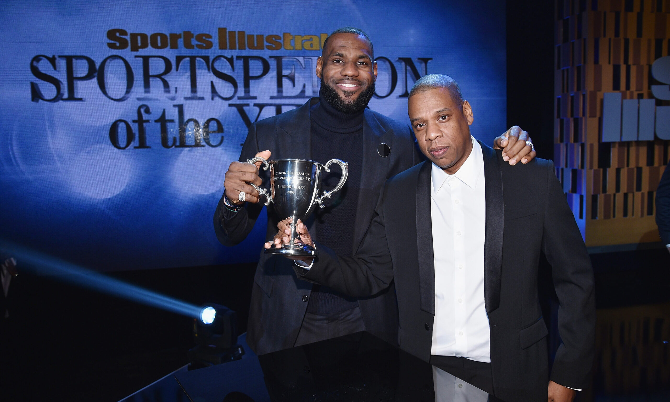 LeBron James and Jay Z...