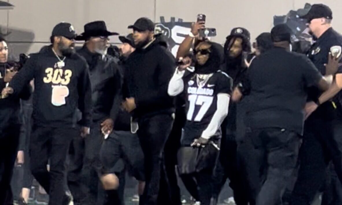 Lil Wayne at Colorado Boulder...