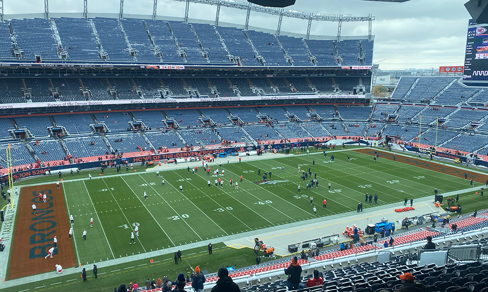 Broncos...