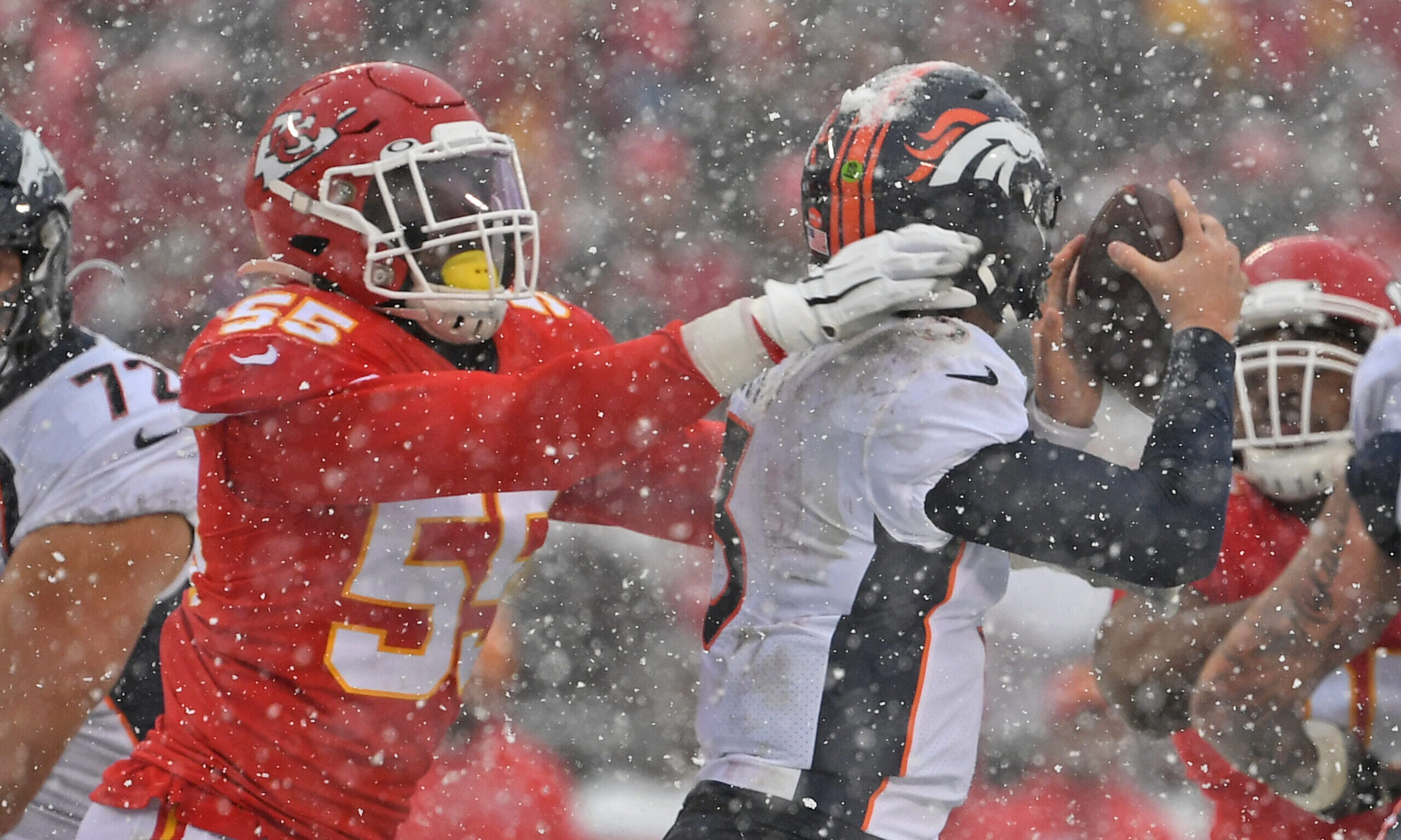 Frank Clark...