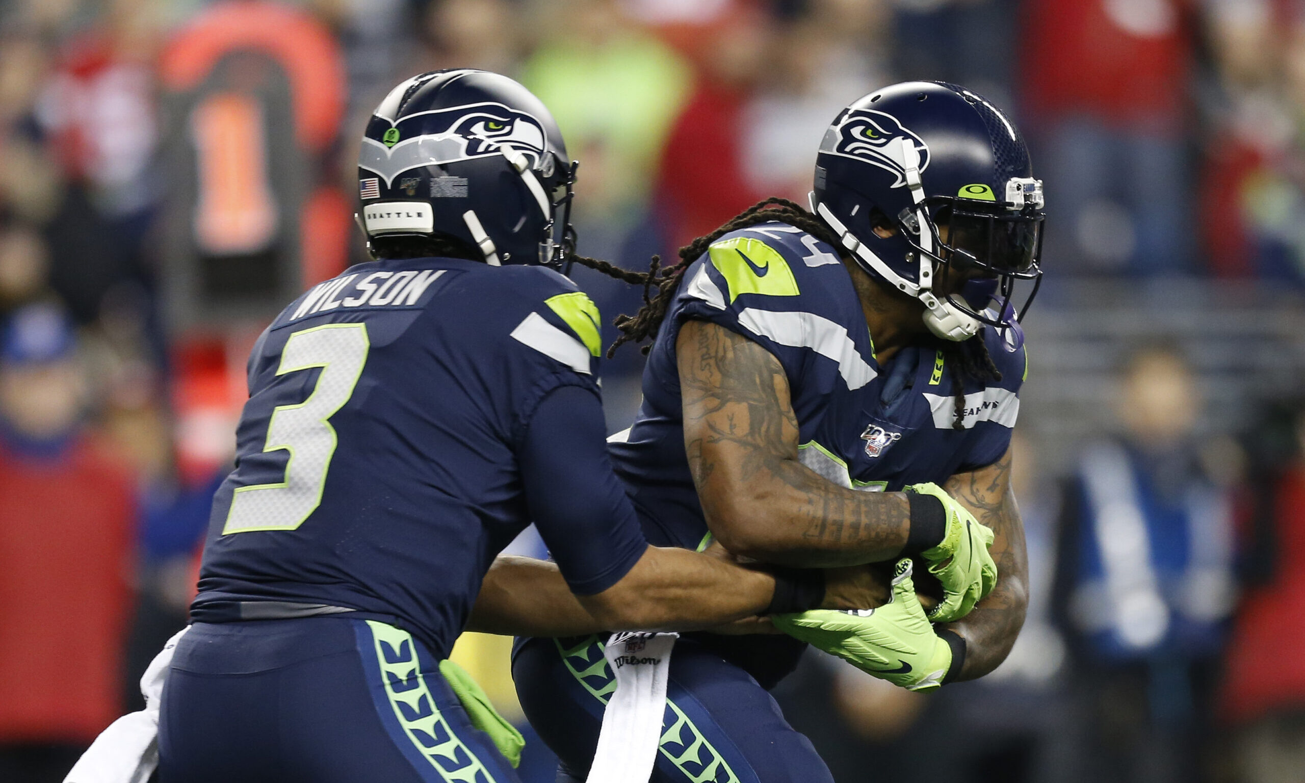 Russell Wilson, Marshawn Lynch...