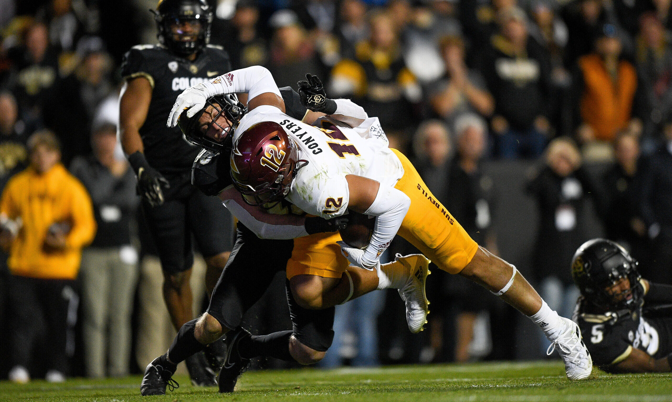Arizona State against Colorado...