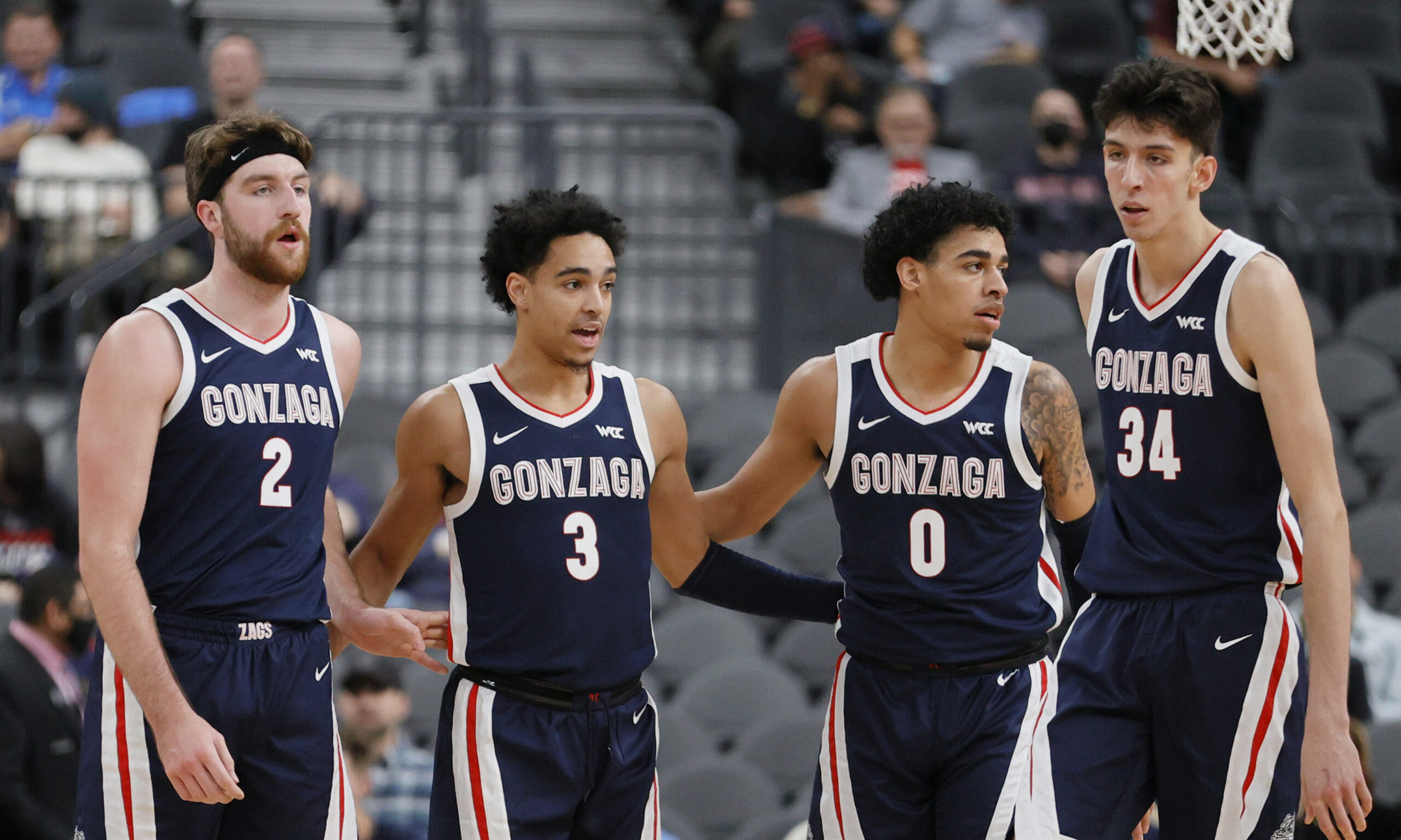 Gonzaga Bulldogs Basketball...