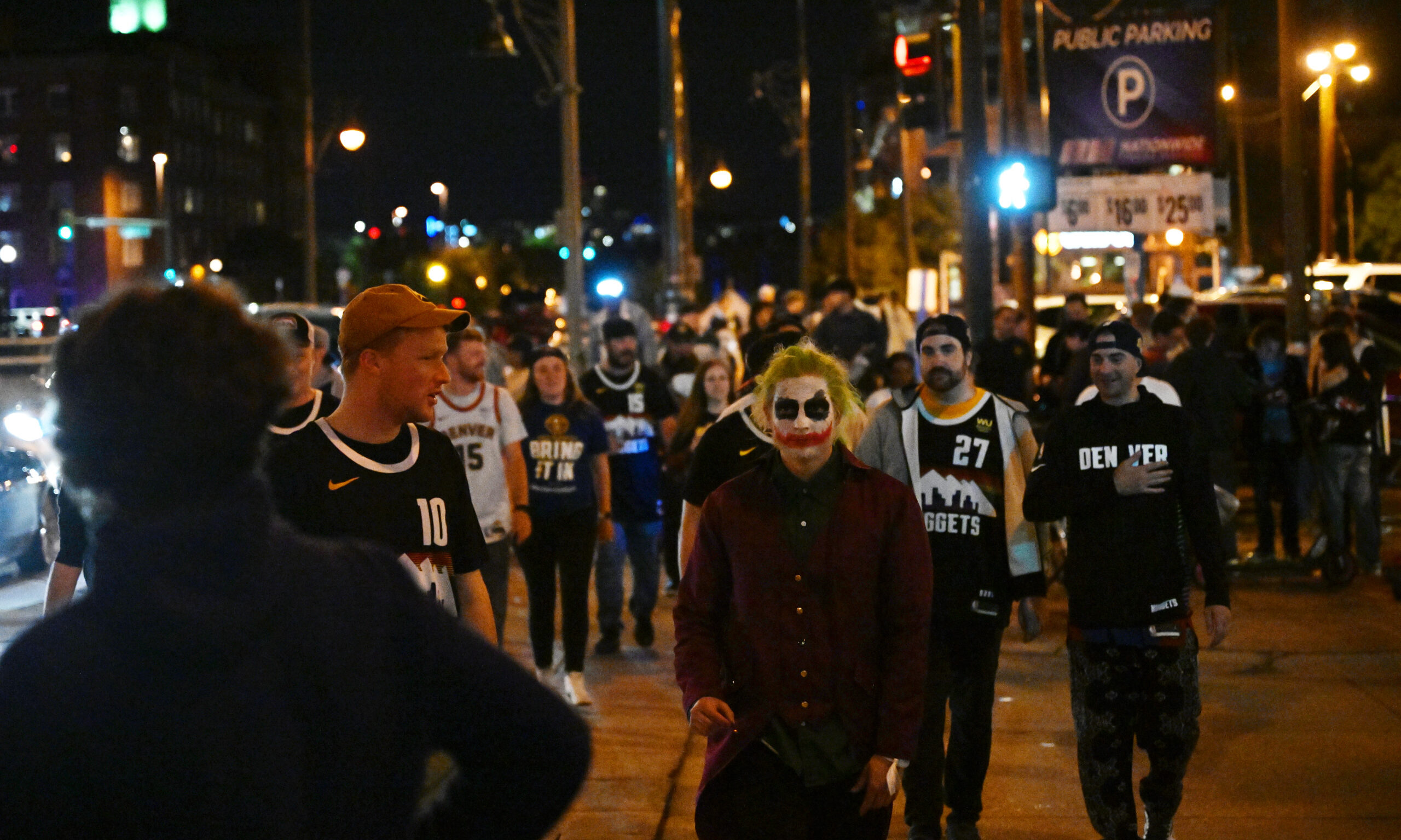 Denver Nuggets fans...