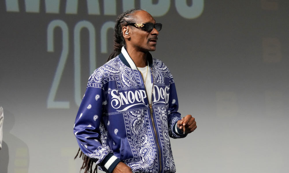 Snoop Dogg...