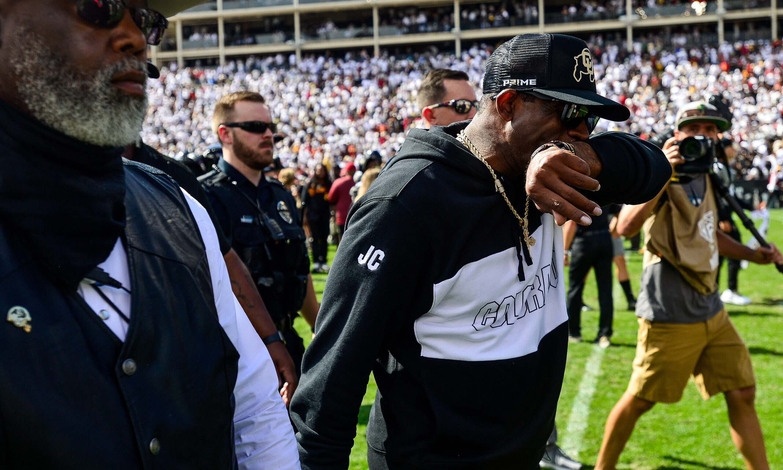 Deion Sanders Colorado Buffaloes...