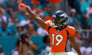 Can Marvin Mims be the Broncos no1 wide receiver for Bo Nix?