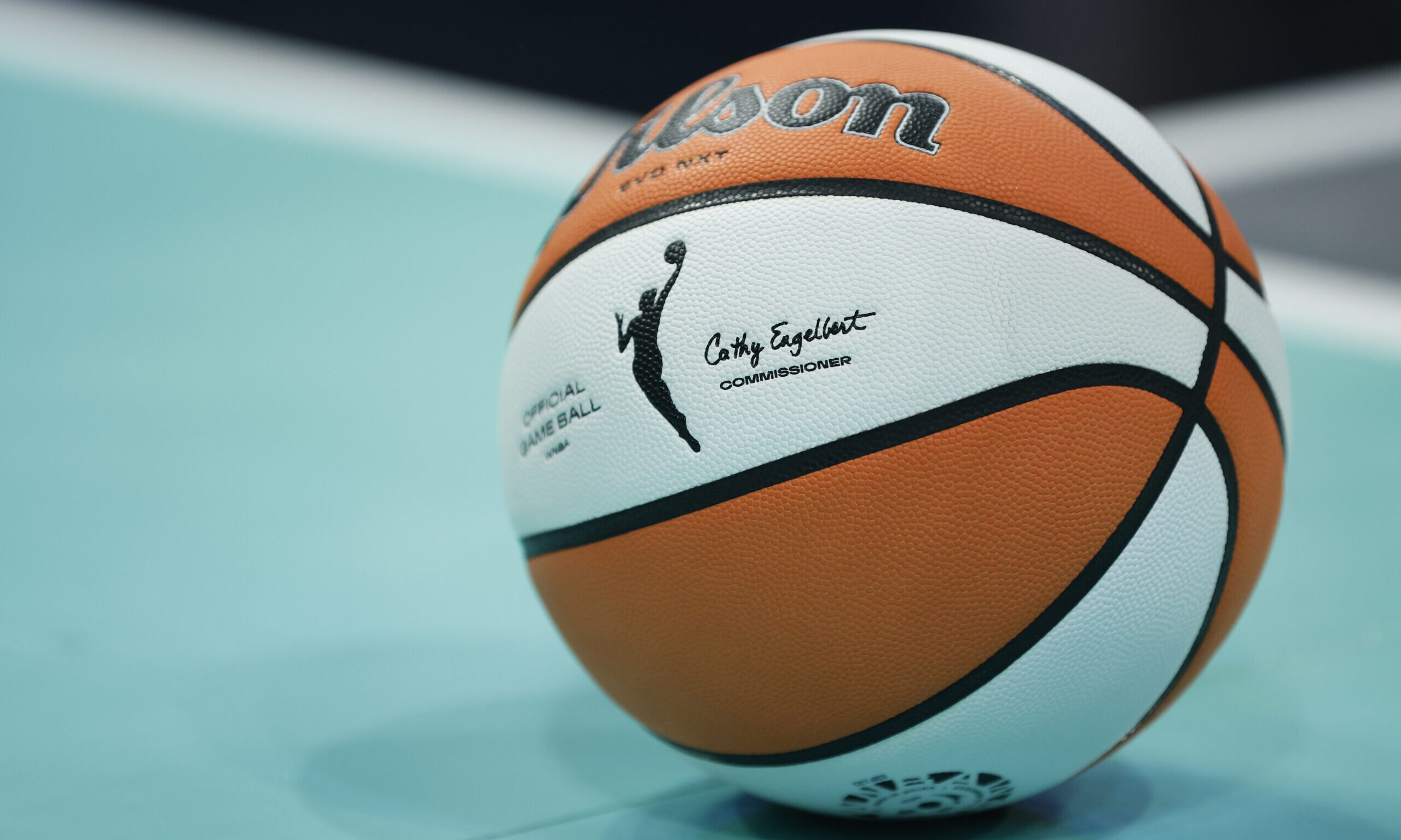 WNBA ball...