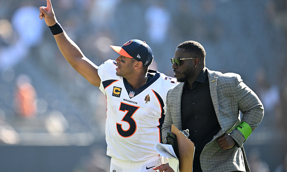 Russell Wilson...