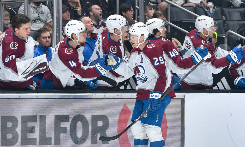 Nathan MacKinnon...