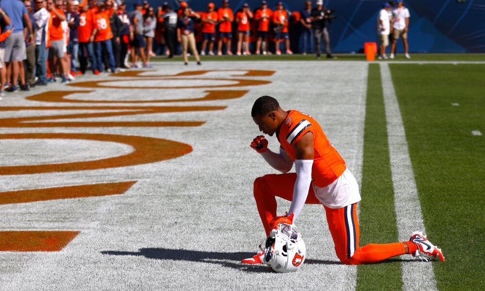 Broncos Pat Surtain II...