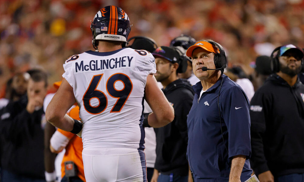 Sean Payton Mike McGlinchey...