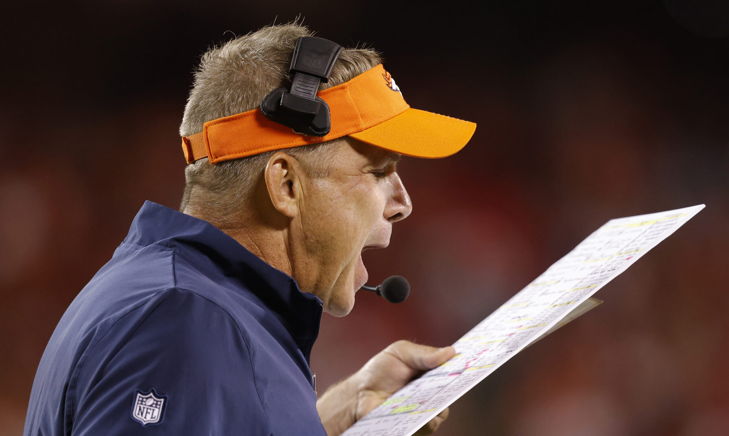 Sean Payton the Denver Broncos head coach...