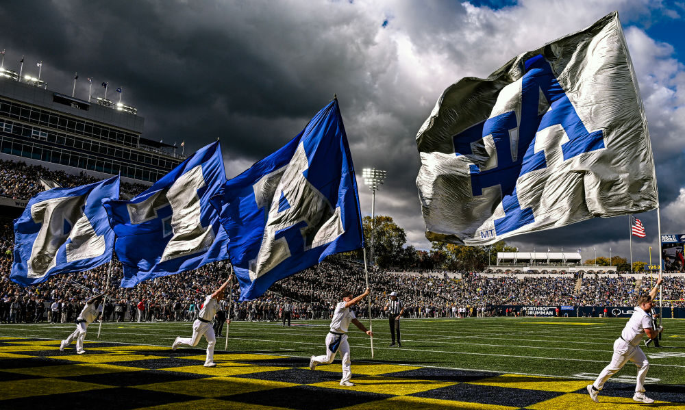 Air Force football...