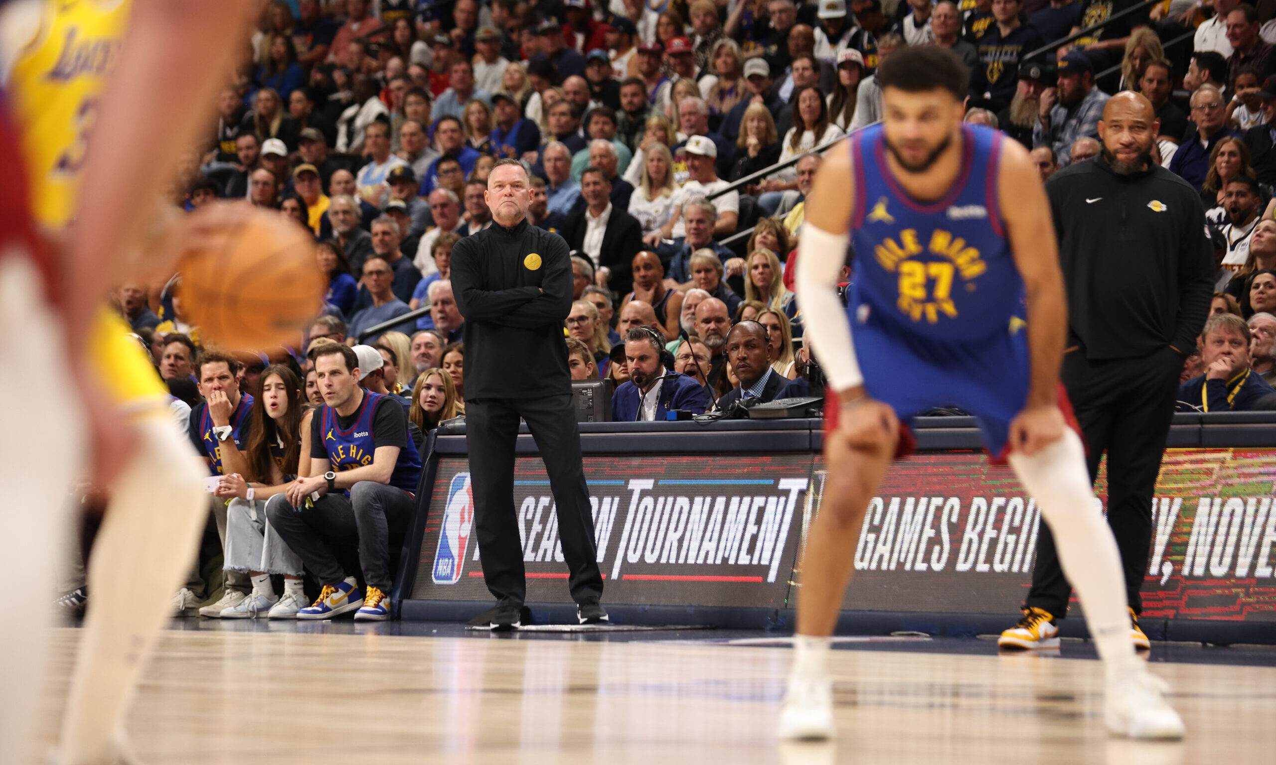Denver Nuggets In-Season Tournament at Ball Arena...