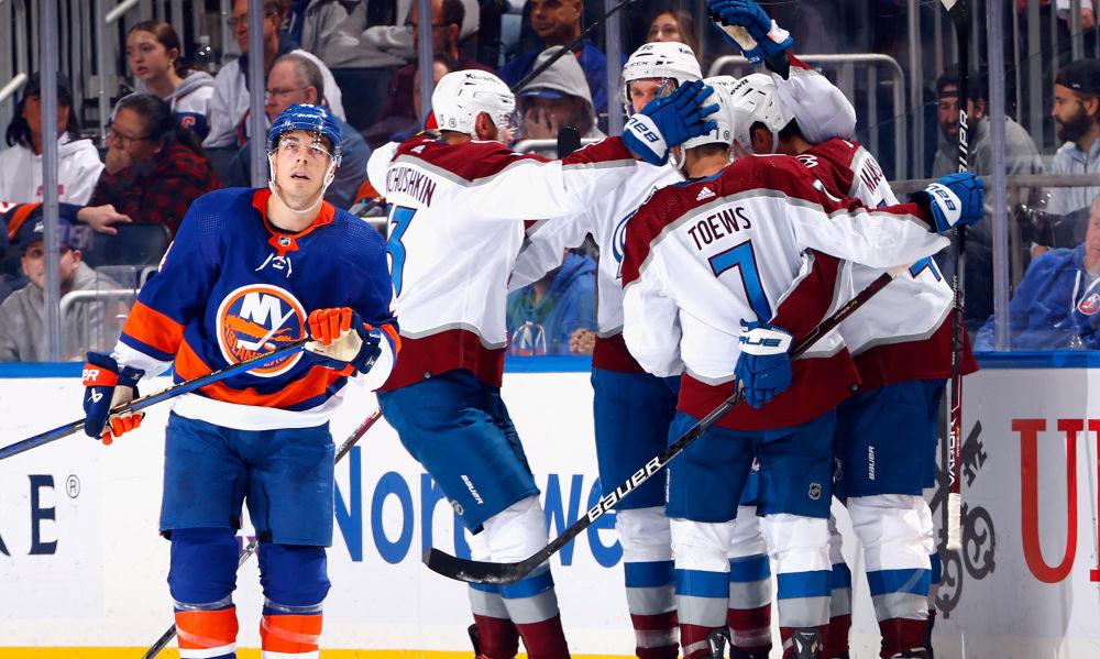 Colorado Avalanche goal...